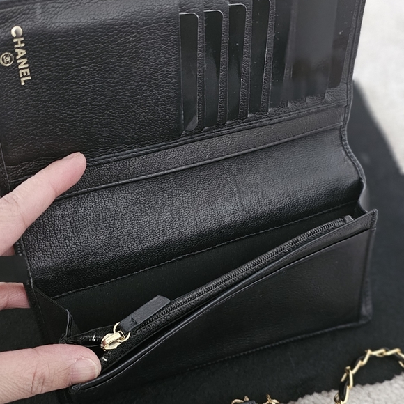 Preloved Chanel Long Wallet - Picture 3 of 6